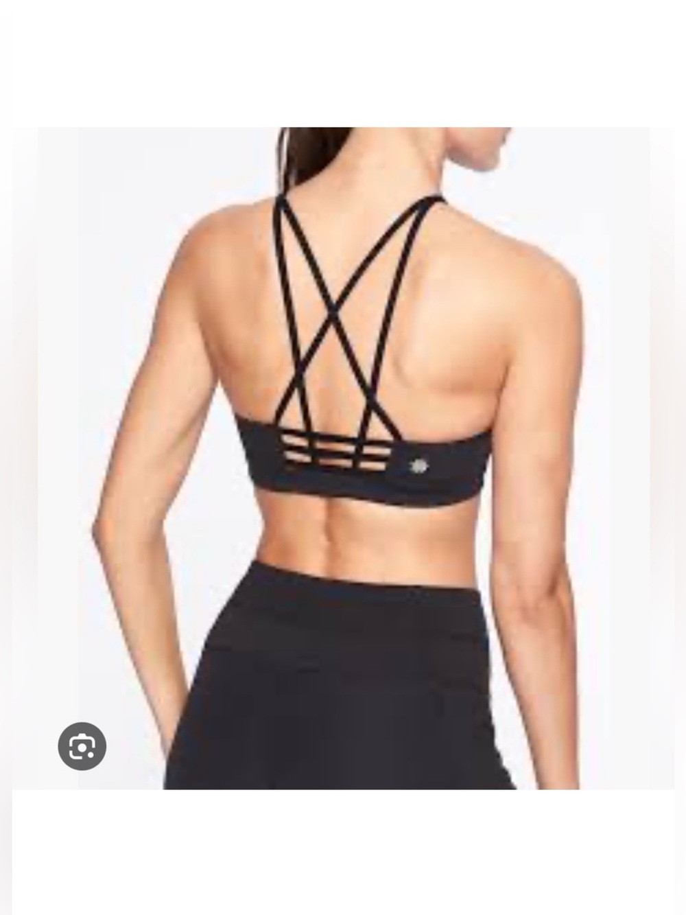 Athleta Strappy-Go-Lucky Bra